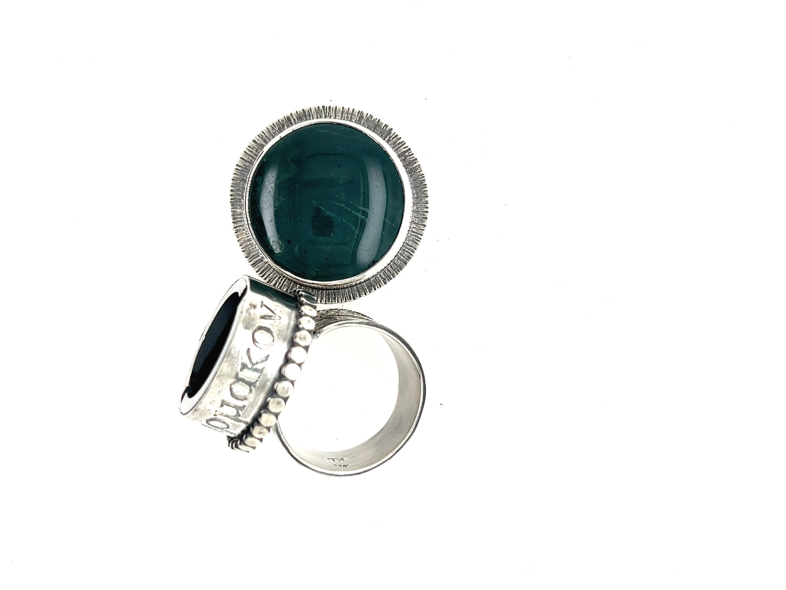 Krista Lavonas Ring Showing Container Within