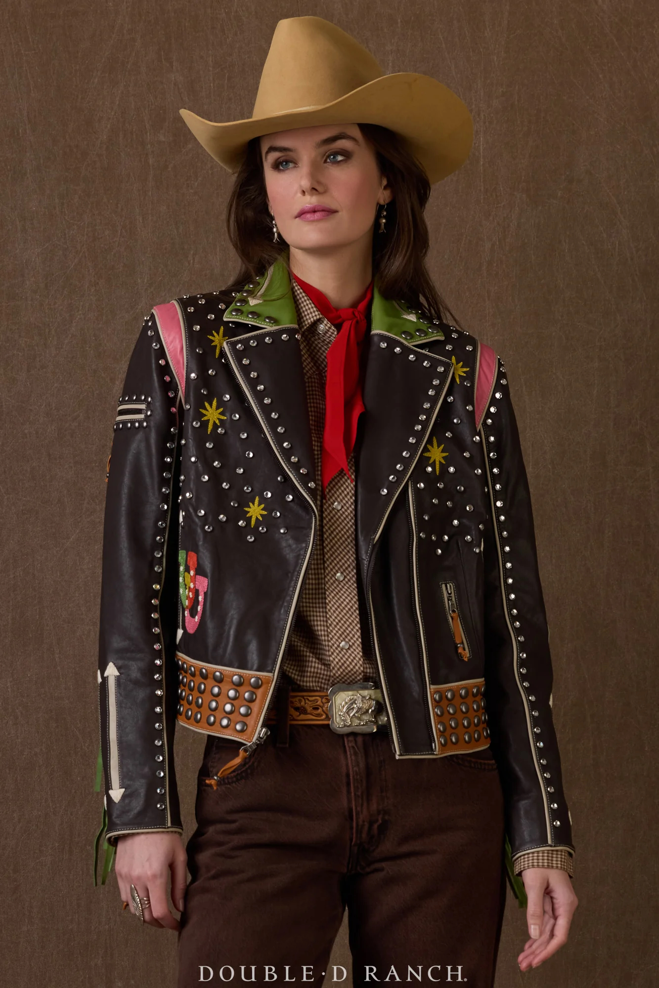 70 Atomicranchbikerjacket 3188 Front