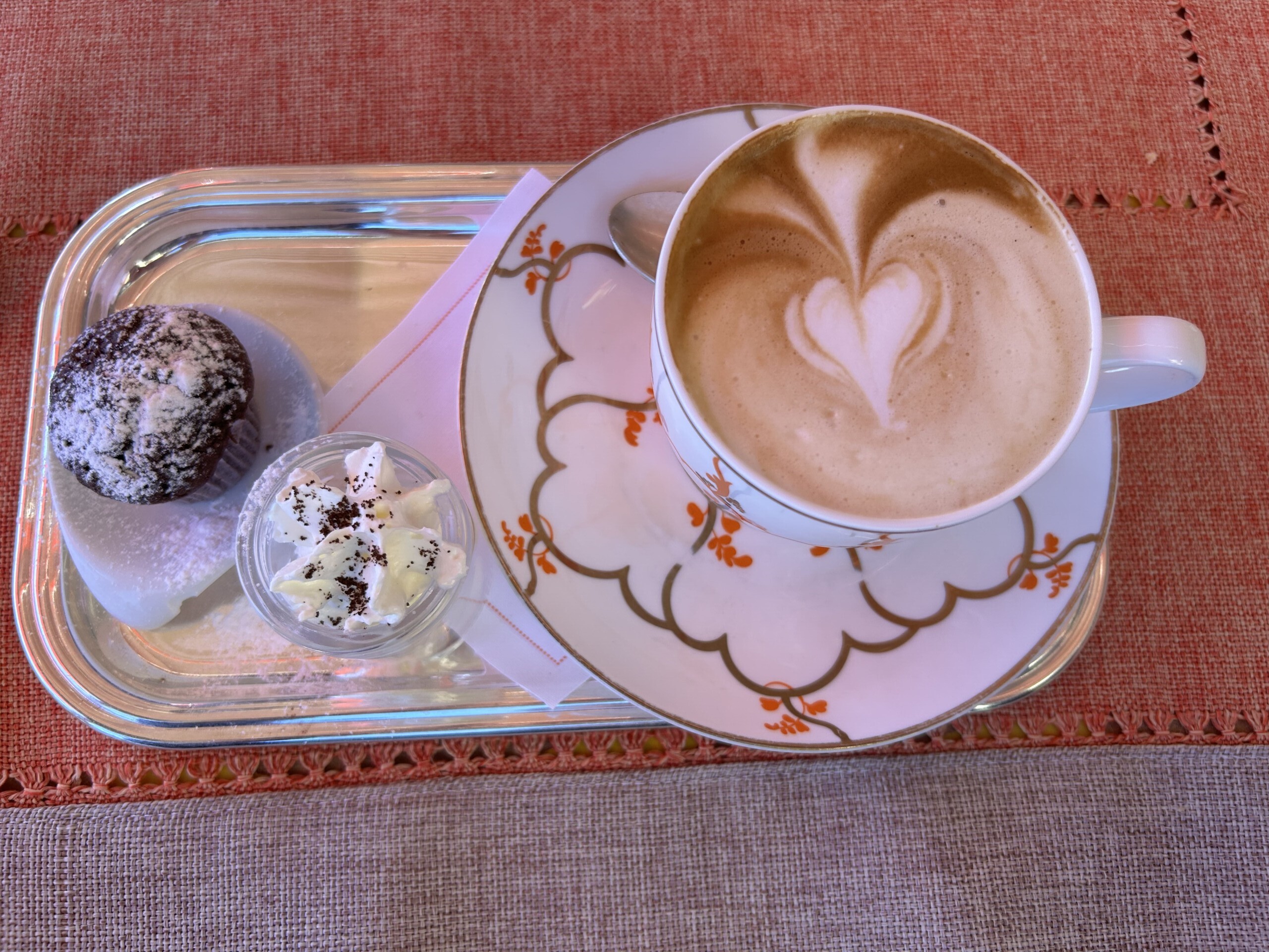 Coffee Grand Hotel Tremezzo
